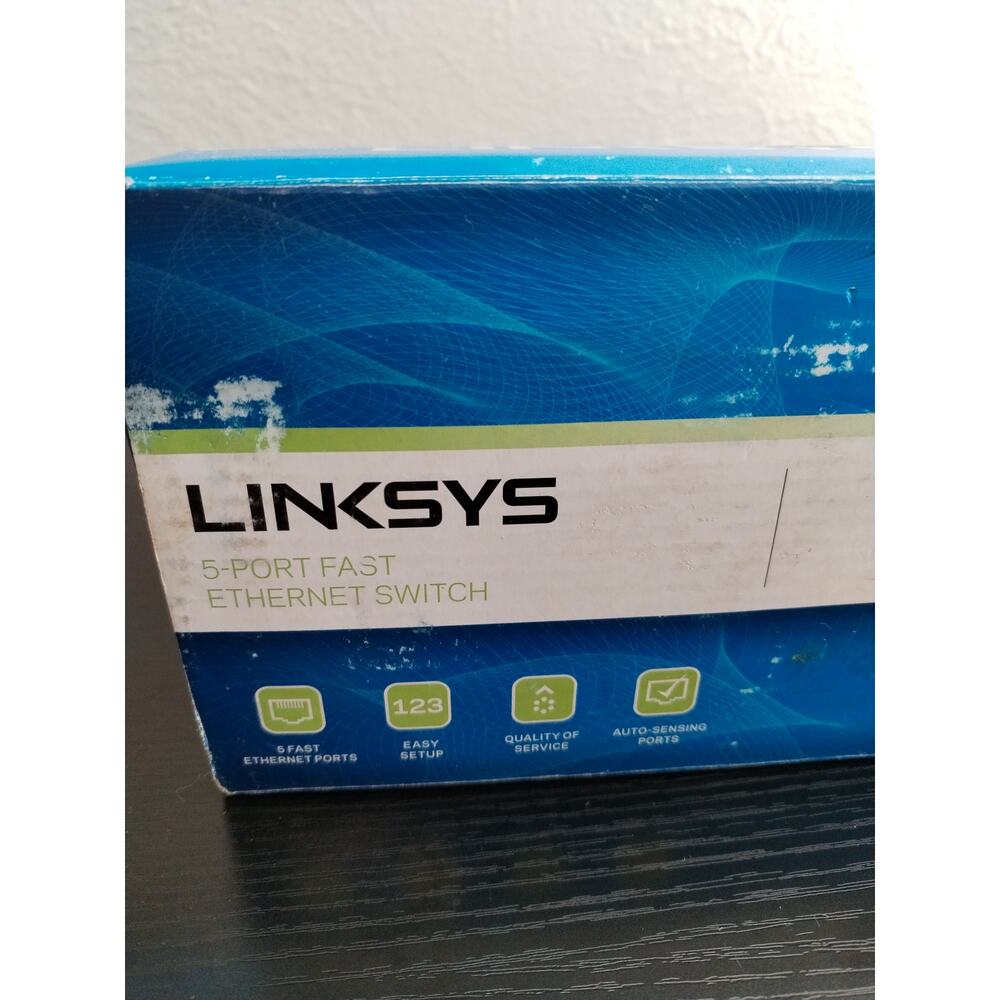 Linksys SE1500 5-Port Fast Ethernet Switch